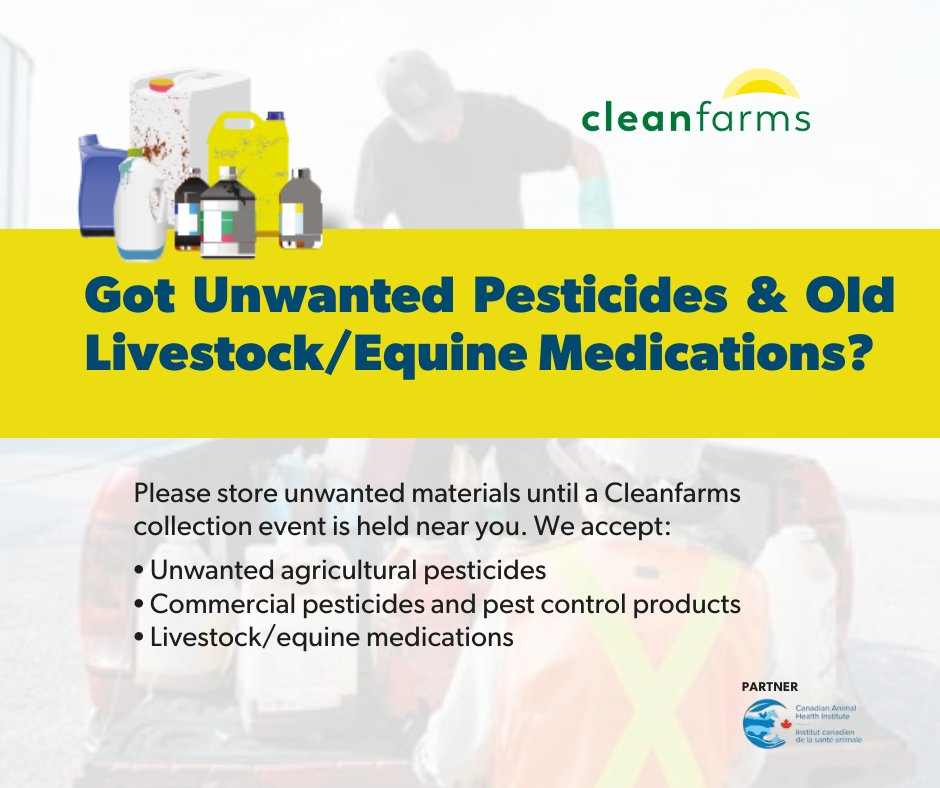 Cleanfarms Inc. tweet media