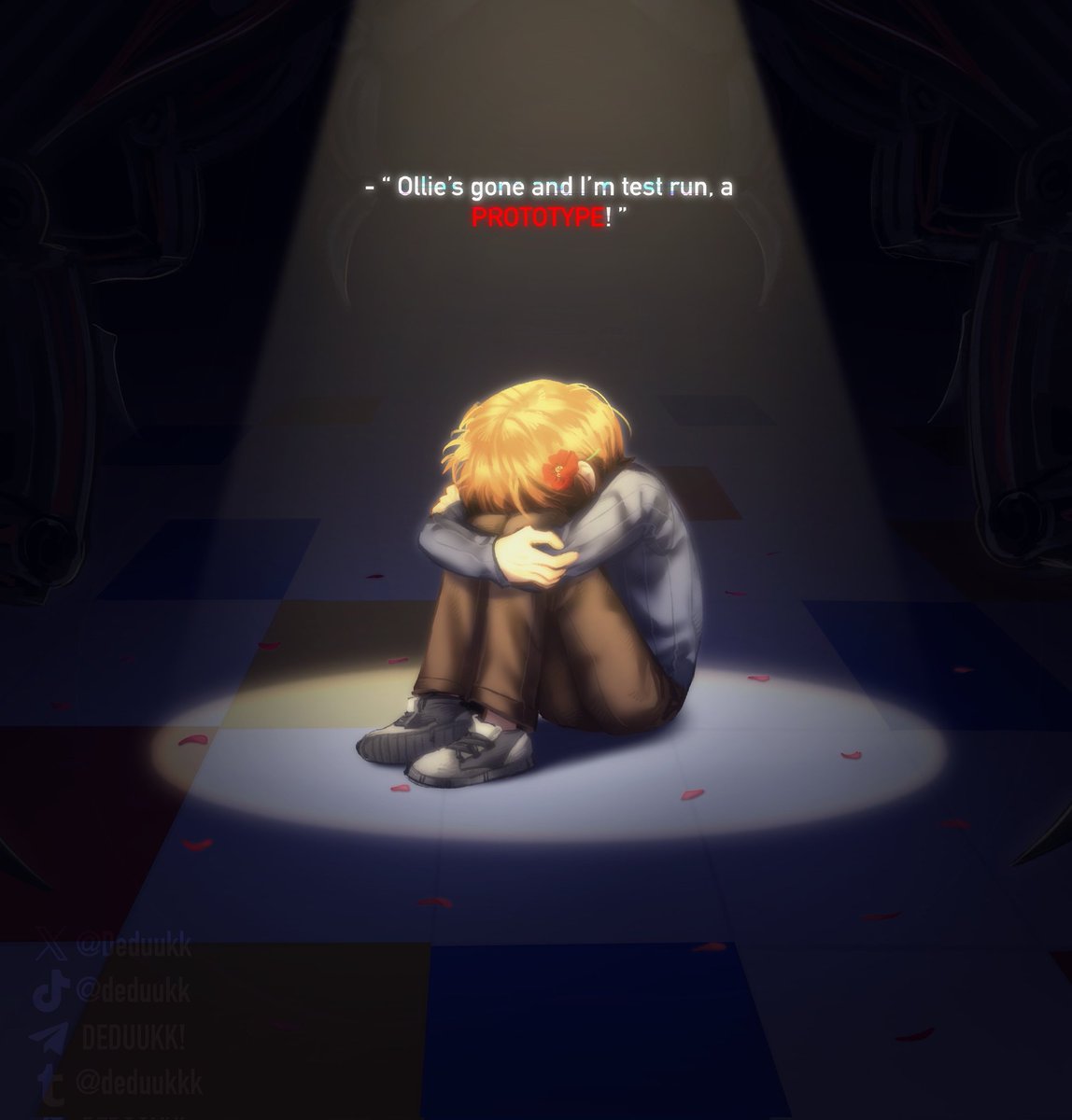 DEDUUKK! ❄ tweet media