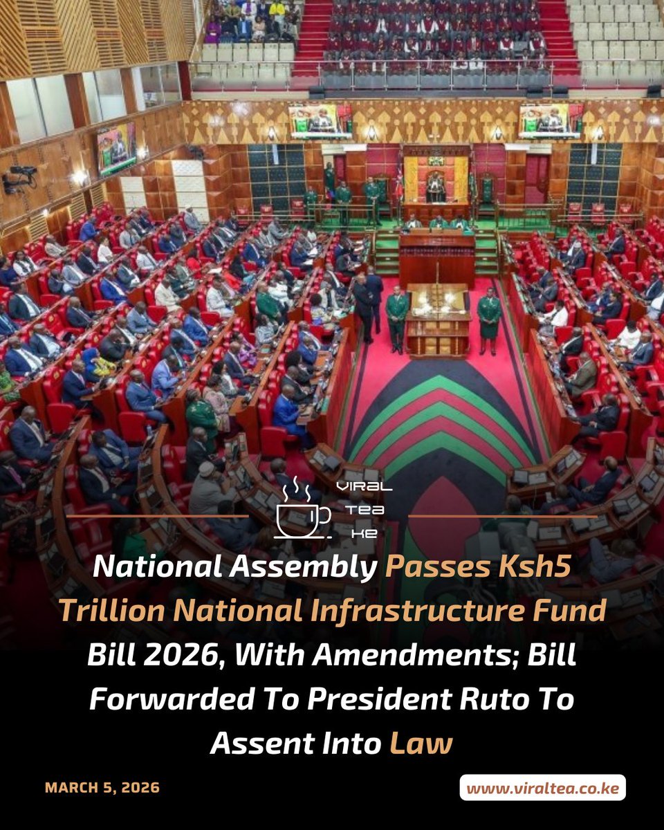 National Assembly passes Ksh5 trillion National ...