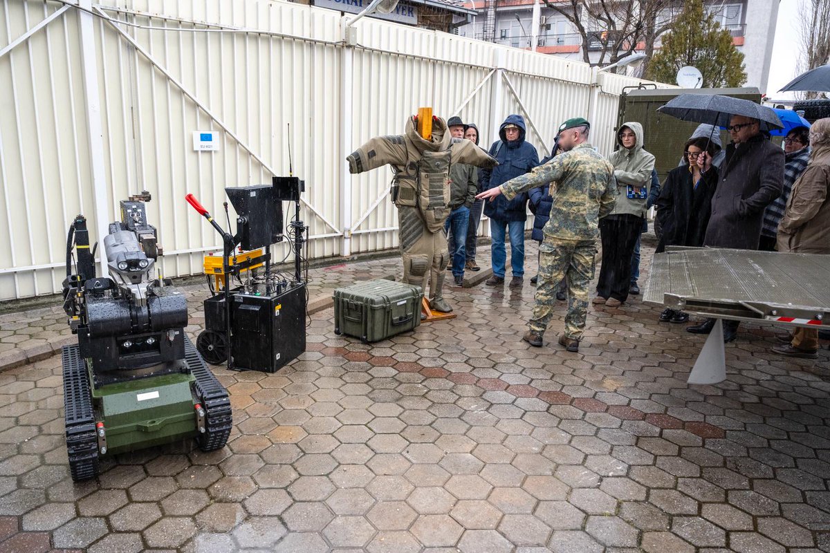 NATO Kosovo Force - KFOR tweet media