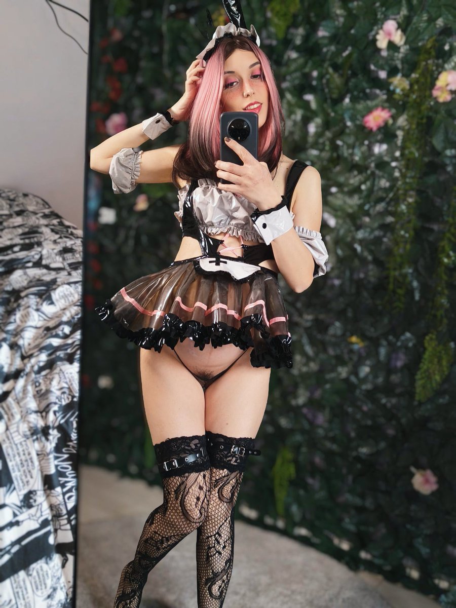 NihalMystique's tweet photo. Wow! What can I say? Thank you to all 2k followers! 🎊Here is a gift for all you lovely people 💖
#maid #maidcosplay #maidcostume #customs #cosplayer #cosmodel #customs #OC #NihalMystique #cosplayergirls #model #bunny #bunnymaid https://t.co/4CtVjXVEIZ