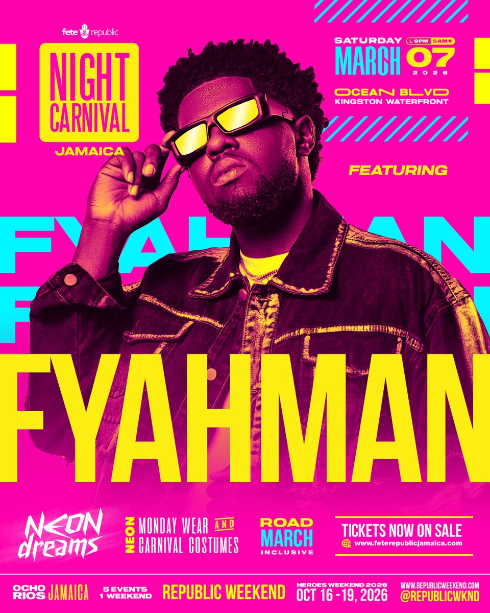 Fete Republic 🇯🇲🇰🇾🇺🇸 tweet media