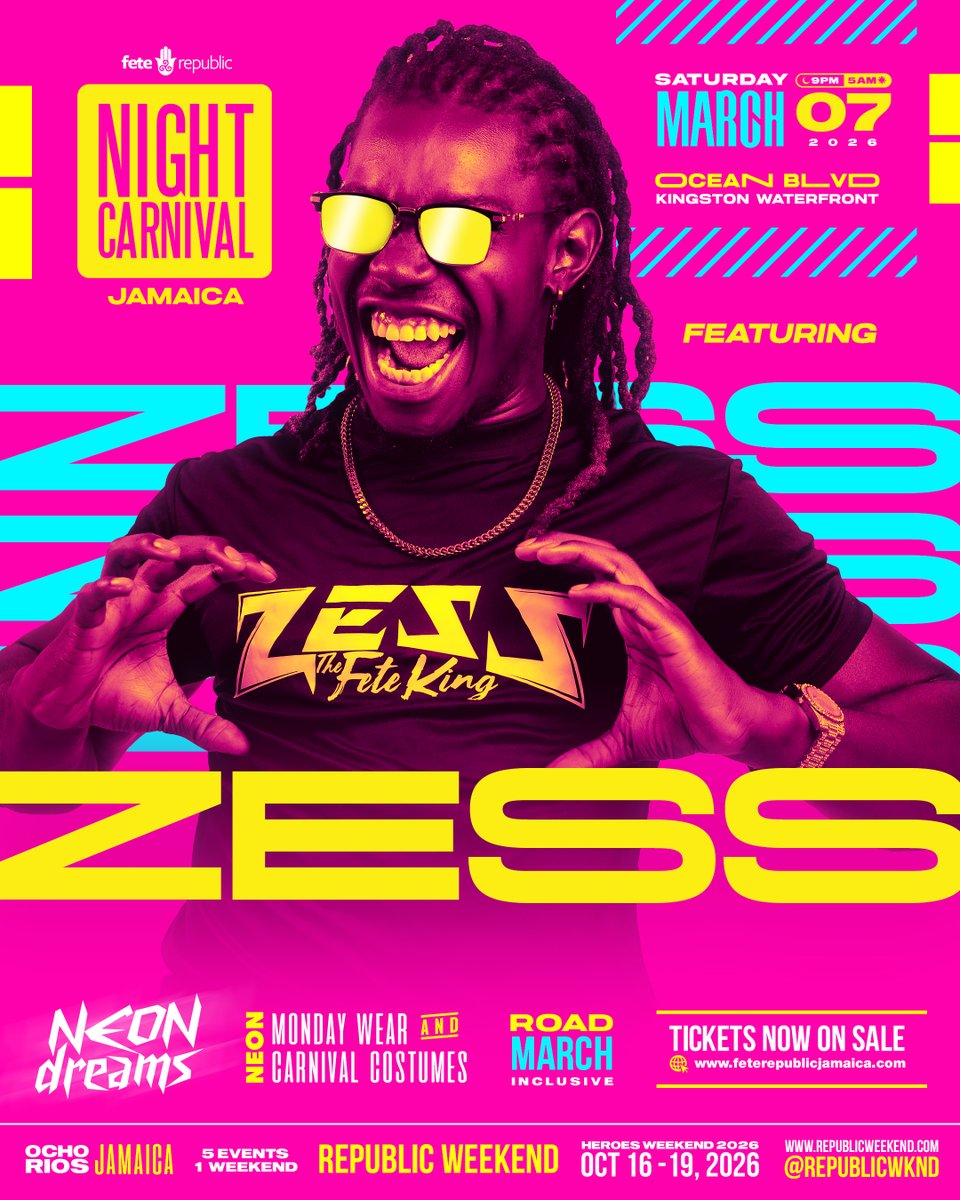 Fete Republic 🇯🇲🇰🇾🇺🇸 tweet media