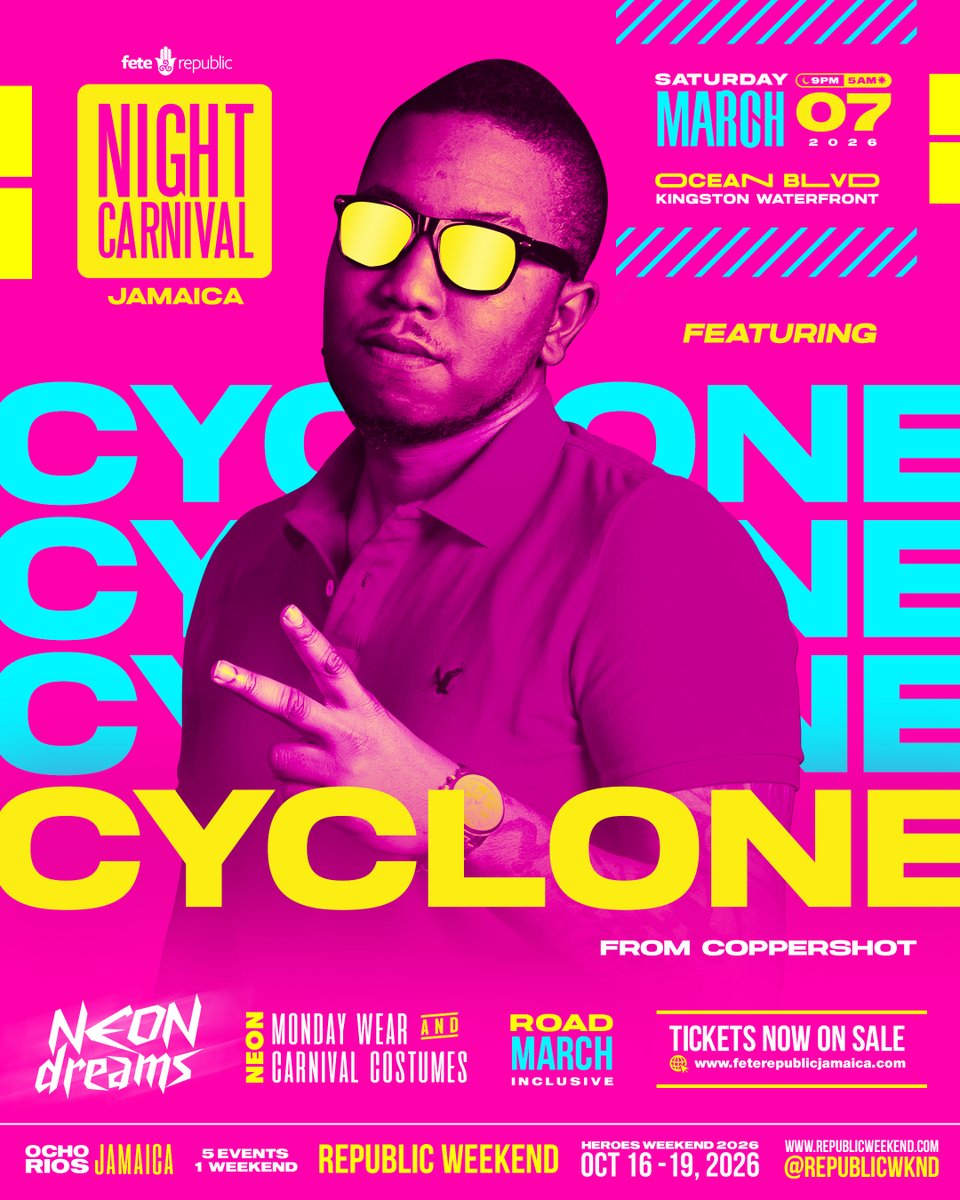 Fete Republic 🇯🇲🇰🇾🇺🇸 tweet media