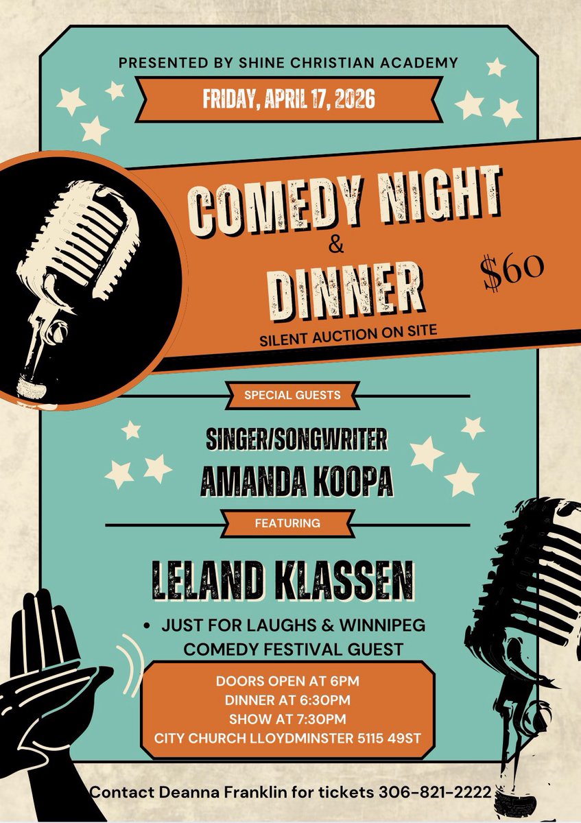 amandaonline's tweet image. 🚨 SHOW ALERT 🚨 I'll be singing some of my new songs ahead of my album release at this awesome event! 
#music #comedy #goodcause