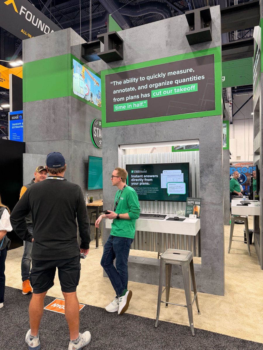 STACK Construction Technologies tweet media