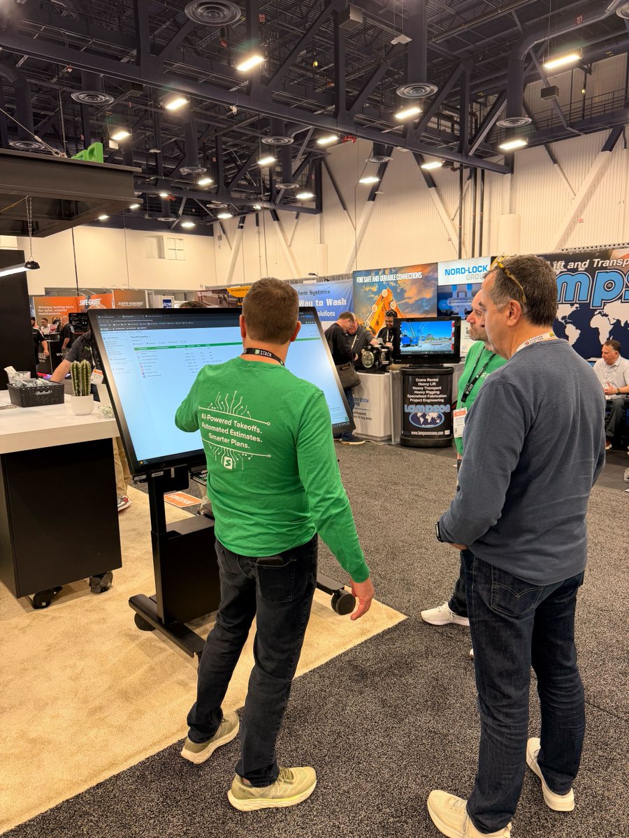 STACK Construction Technologies tweet media