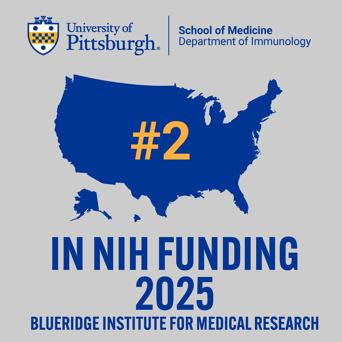 Pitt Department of Immunology tweet media