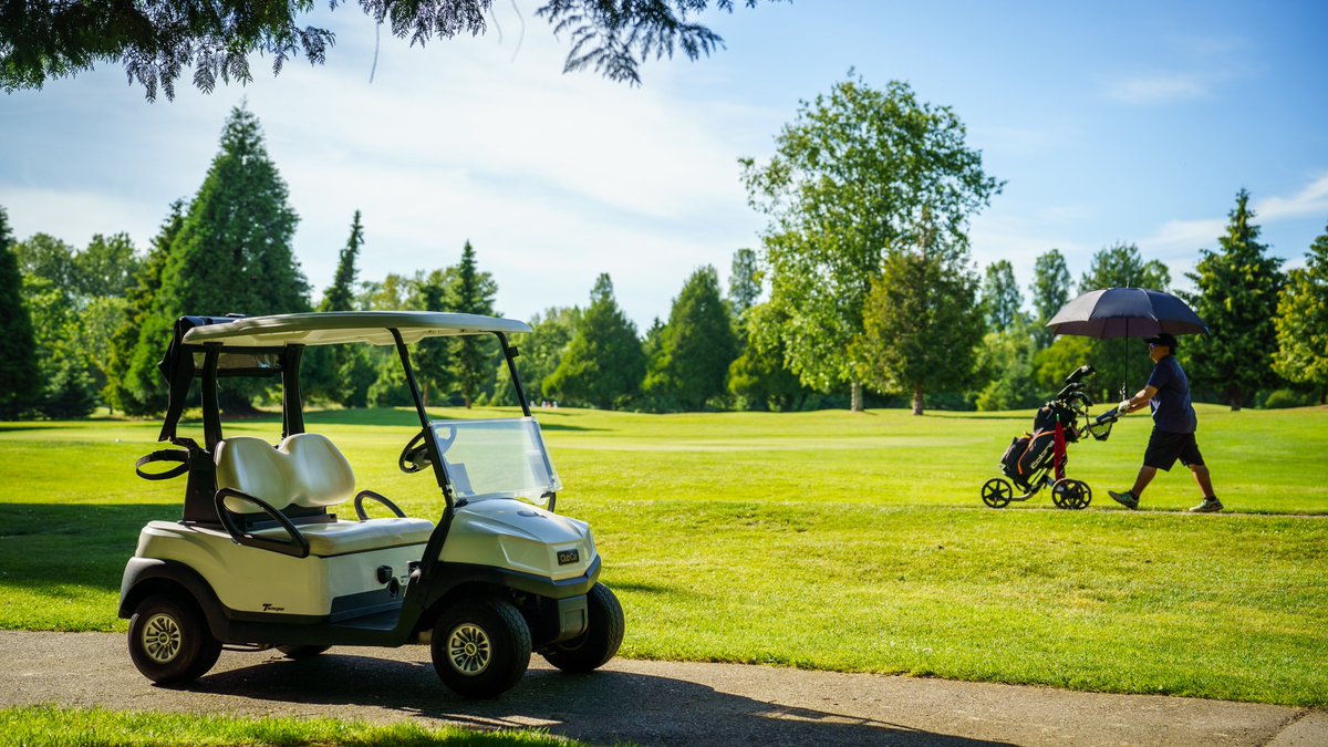 Vancouver Parks Golf tweet media