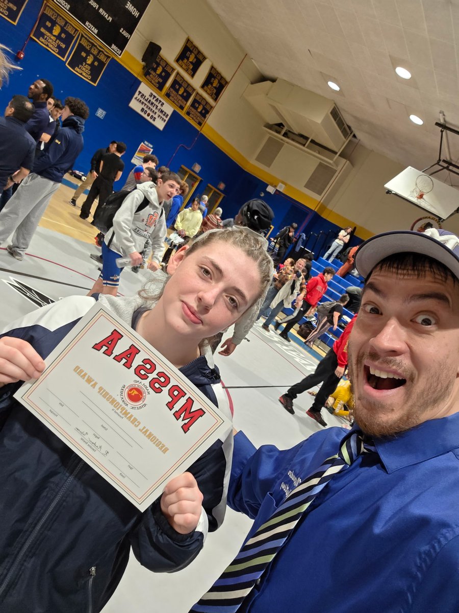 Magruder Athletics Department tweet media