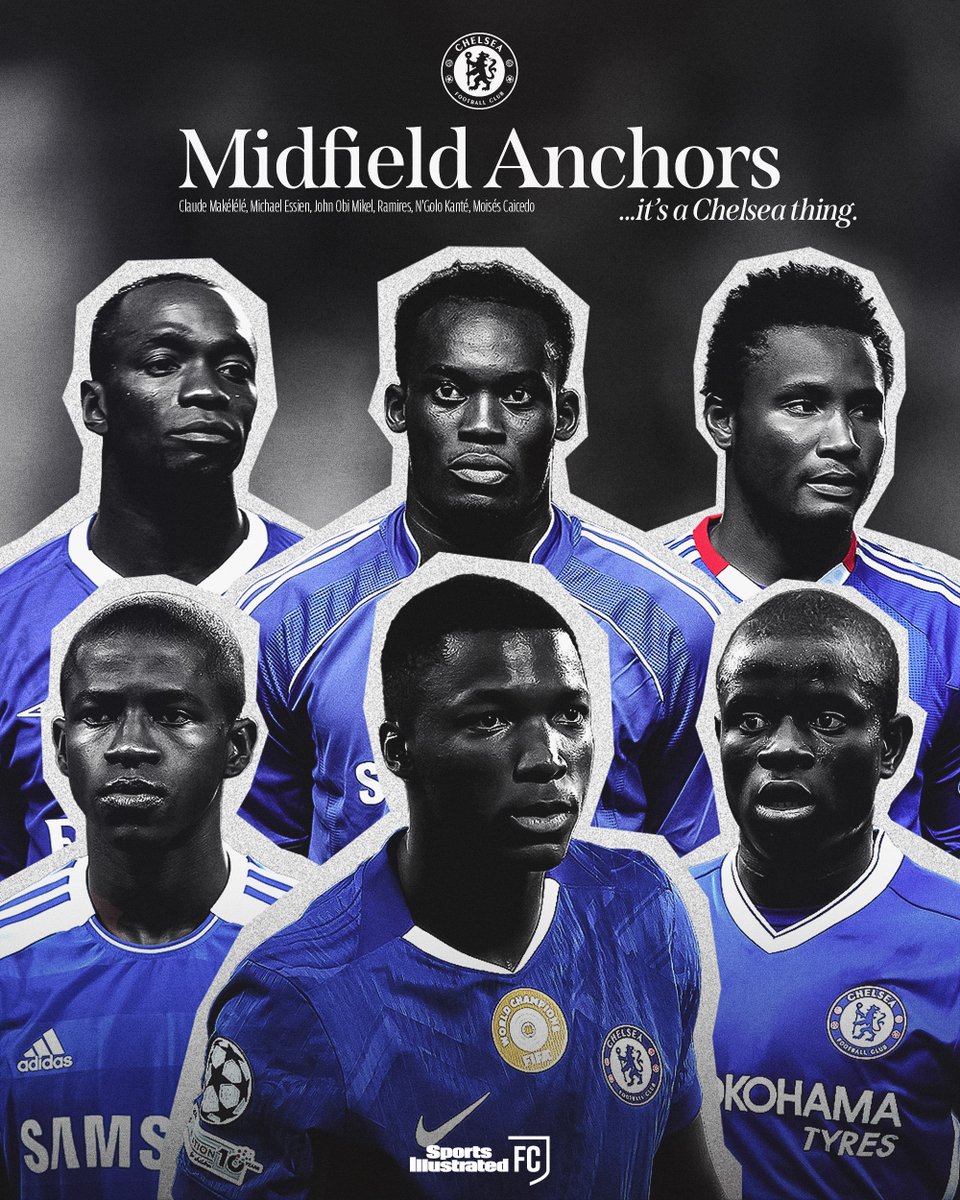 From Makélélé to Essien. Kanté to Caicedo.

For over two decades, the most successful Chelsea teams have been built on the same foundation… a dominant presence anchoring the midfield.

Chelsea have been blessed with a succession of ever-present midfield anchors.