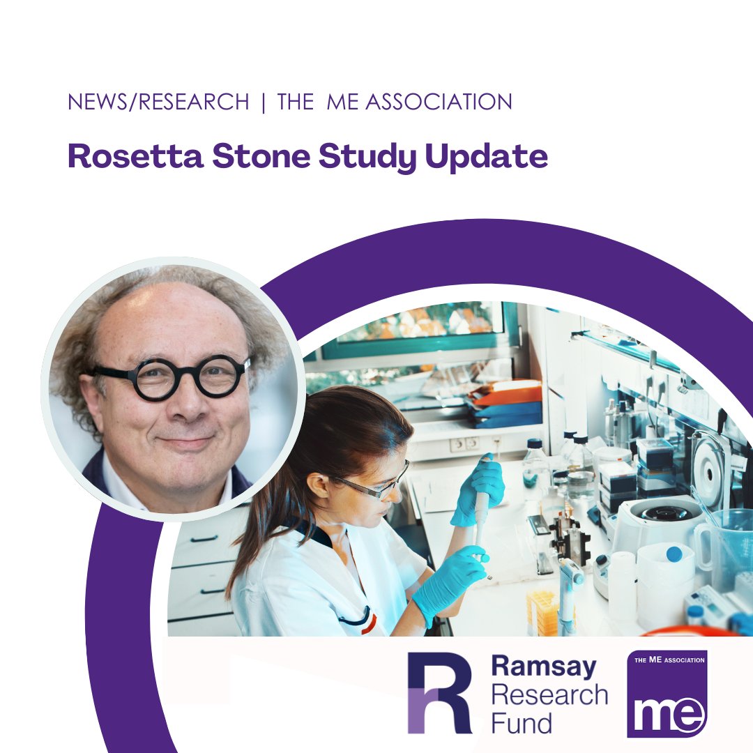 ME Association tweet media