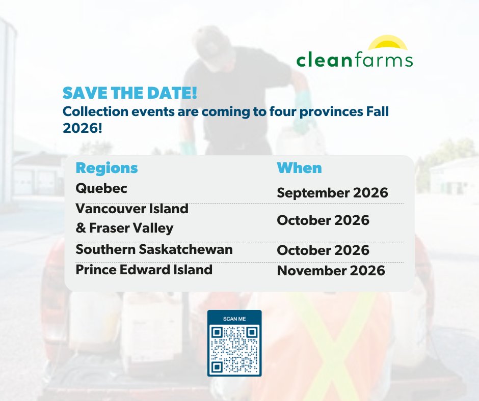 Cleanfarms Inc. tweet media