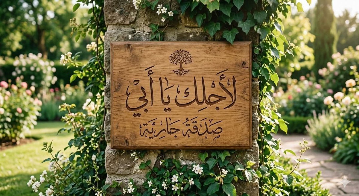 يارب بشرني بأن أبي منعم بنعيم الجنه، يارب اغفرله وارحمه ، اللهم جازيه بالحسنات إحسانًا وبالسيئات عفوًا وغفرانًا، يارب لا تجعلني اغفل عن الدعاء له ، و ارحم كل راحل لا يجد من يدعوا له.🤍🌱