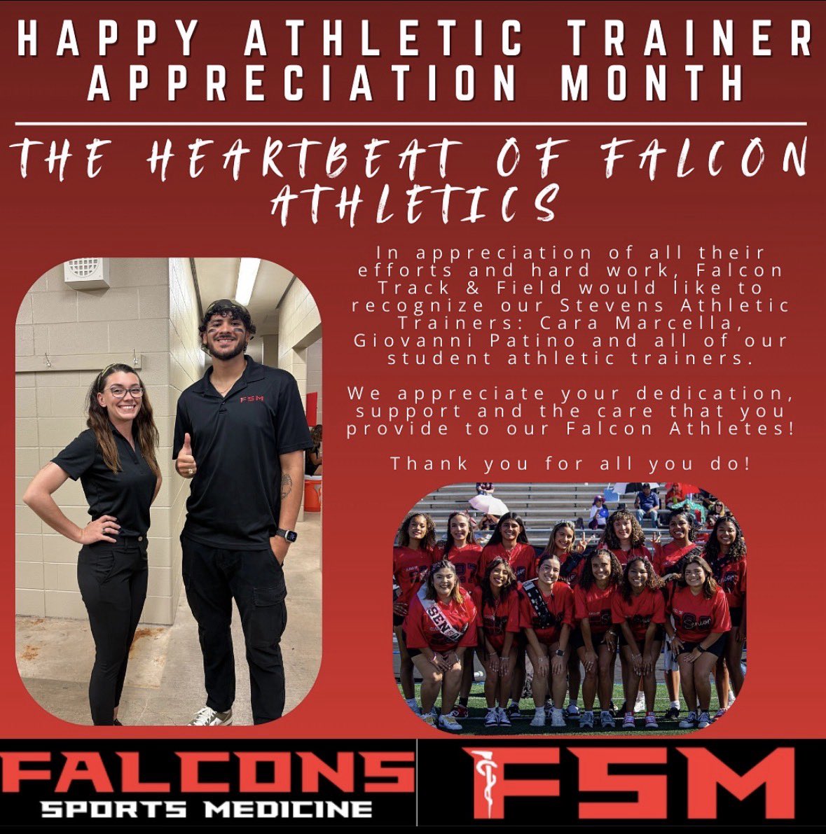 STEVENS BOYS TRACK & FIELD tweet media