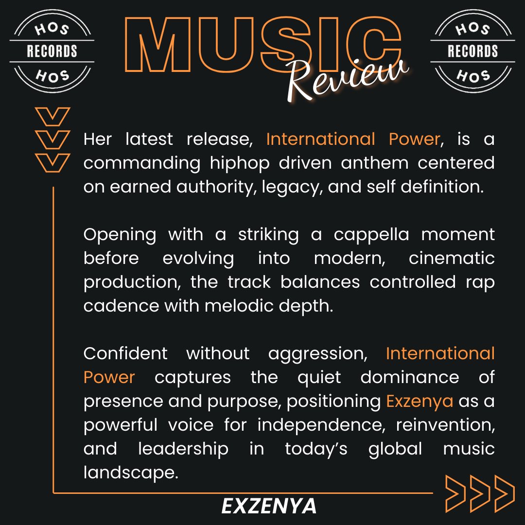 HOS Records tweet media