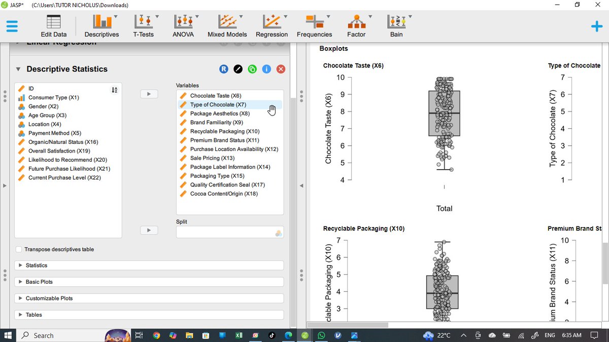 NicholusOmondi7's tweet photo. Data Analysis: JASP, SPSS, Jamovi, NVivo, Tableau & R Programming.
Accurate work. Timely delivery.
Call/WhatsApp: +254796-385-670
Email: tutornicholus62@gmail.com
#StatisticsSupport #MathsTutor #EconomicsHelp #DataAnalysis #SPSS https://t.co/bhPTG04xBe