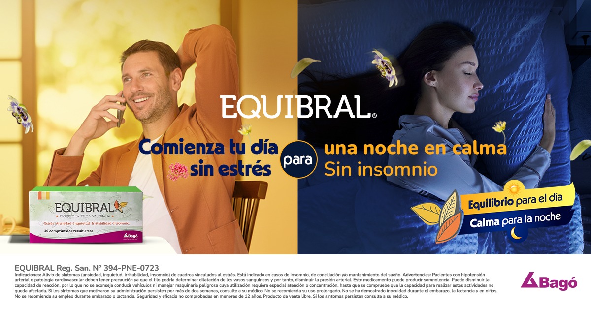 equibral_ec's tweet photo. ¿Estresado y con insomnio? Equibral te ayuda a reducir el estrés en el día y calmar la tensión por la noche para que vuelvas a dormir relajado. 

*Encuéntralo en las principales farmacias a nivel nacional.
*Producto de venta libre, si los síntomas persisten, consulte a su médico.
