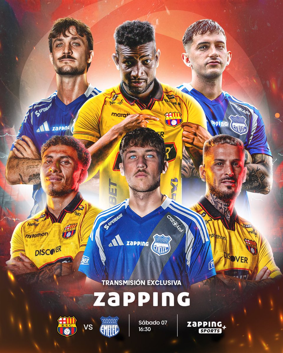 Zapping Ecuador tweet media