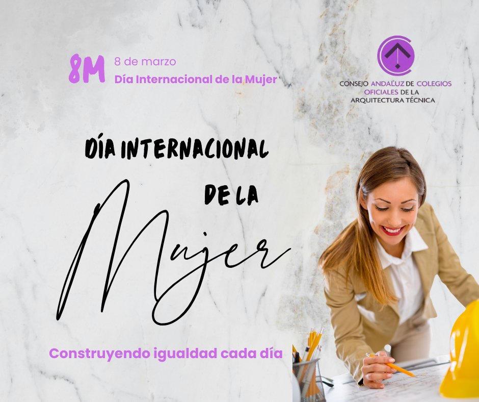 Consejo Andaluz de la Arquitectura Técnica tweet media