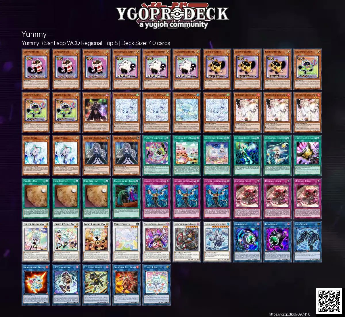 ヨシュカ　ライムチャートSP ABYSS