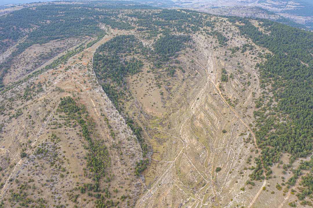 La Plataforma 13M vuelve a pedir la paralización de todos los proyectos de Forestalia en Aragón y <a href="/paisajes_teruel/">Plataforma a favor de los paisajes de Teruel</a> lleva la petición de paralización al Ministerio: arainfo.org/?p=322739