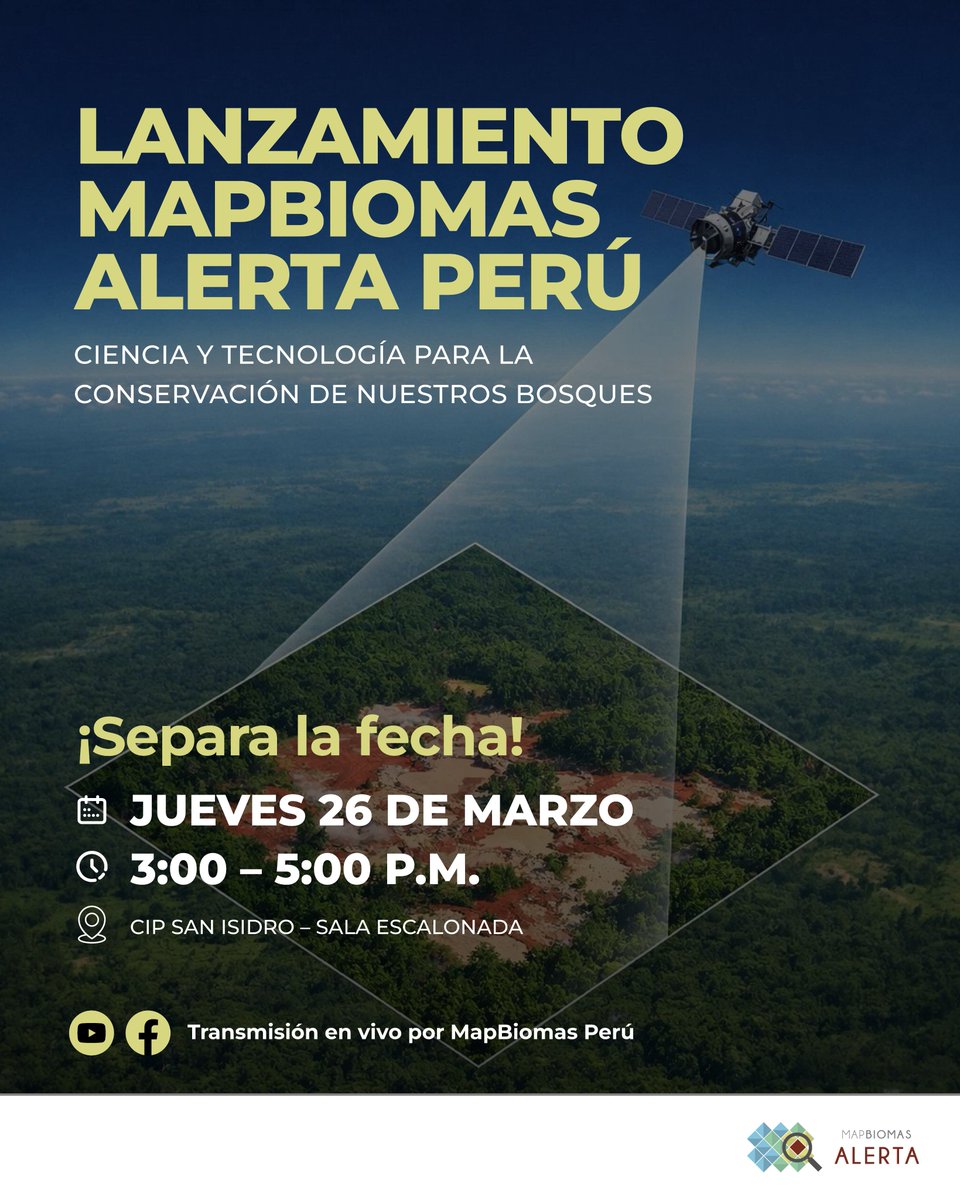 Mapbiomas Peru tweet media