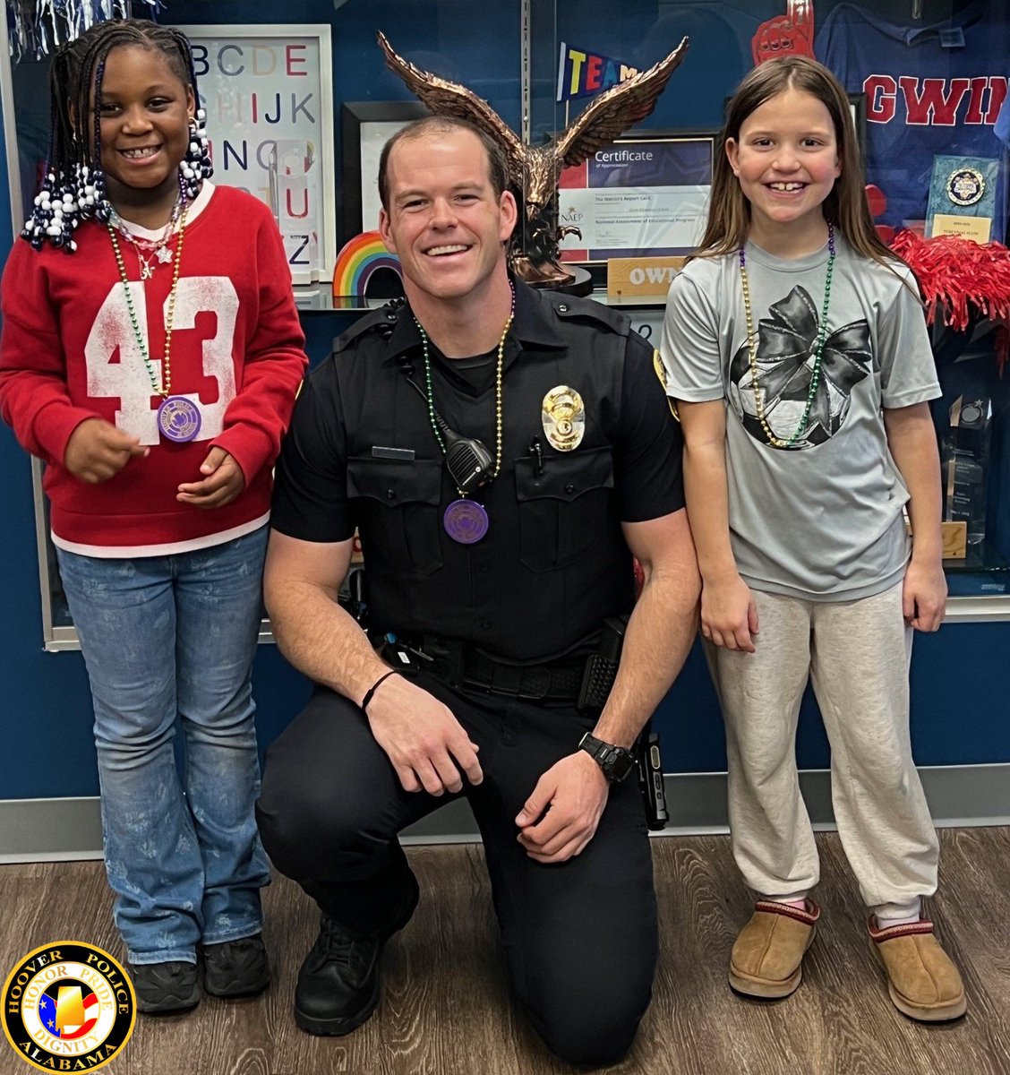 Hoover Police Dept tweet media