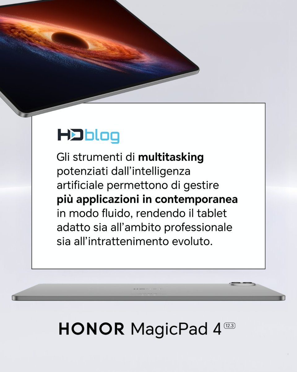 HONOR Italia tweet media