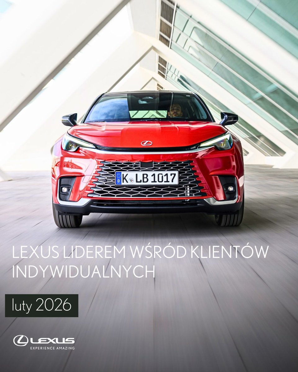 Lexus Polska tweet media