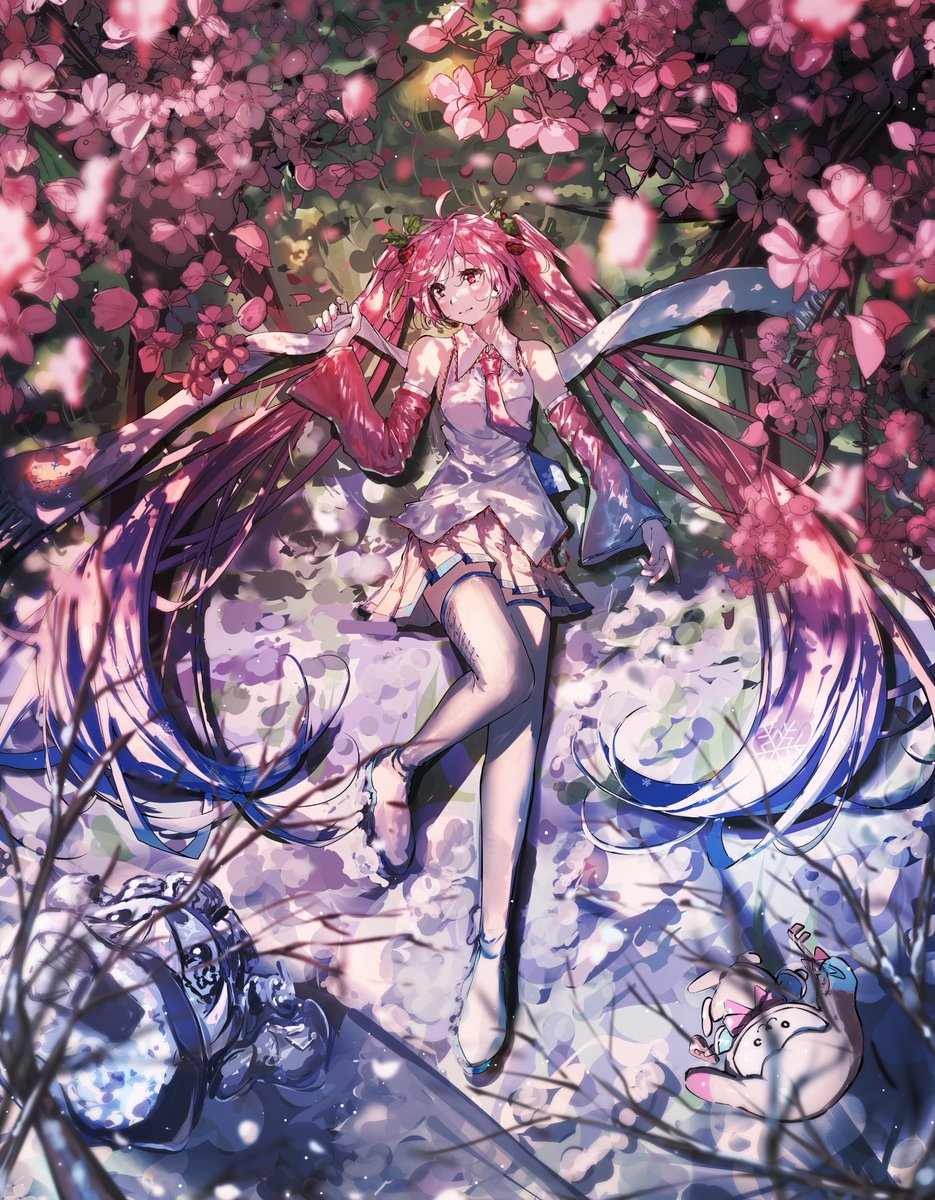 ❄️ -> 🌸

#初音ミク