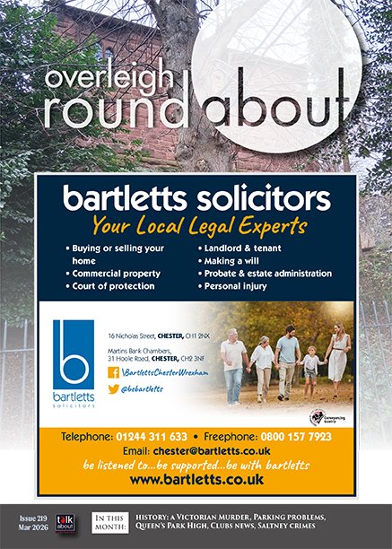 overleighround's tweet photo. The March Overleigh Roundabout is out now https://t.co/RNYdf67N3q https://t.co/mM3cl6LieN
