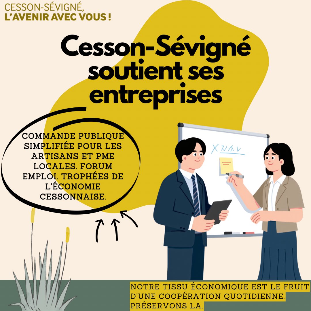 JP Savignac, Cesson-Sévigné L’AVENIR AVEC VOUS ! tweet media