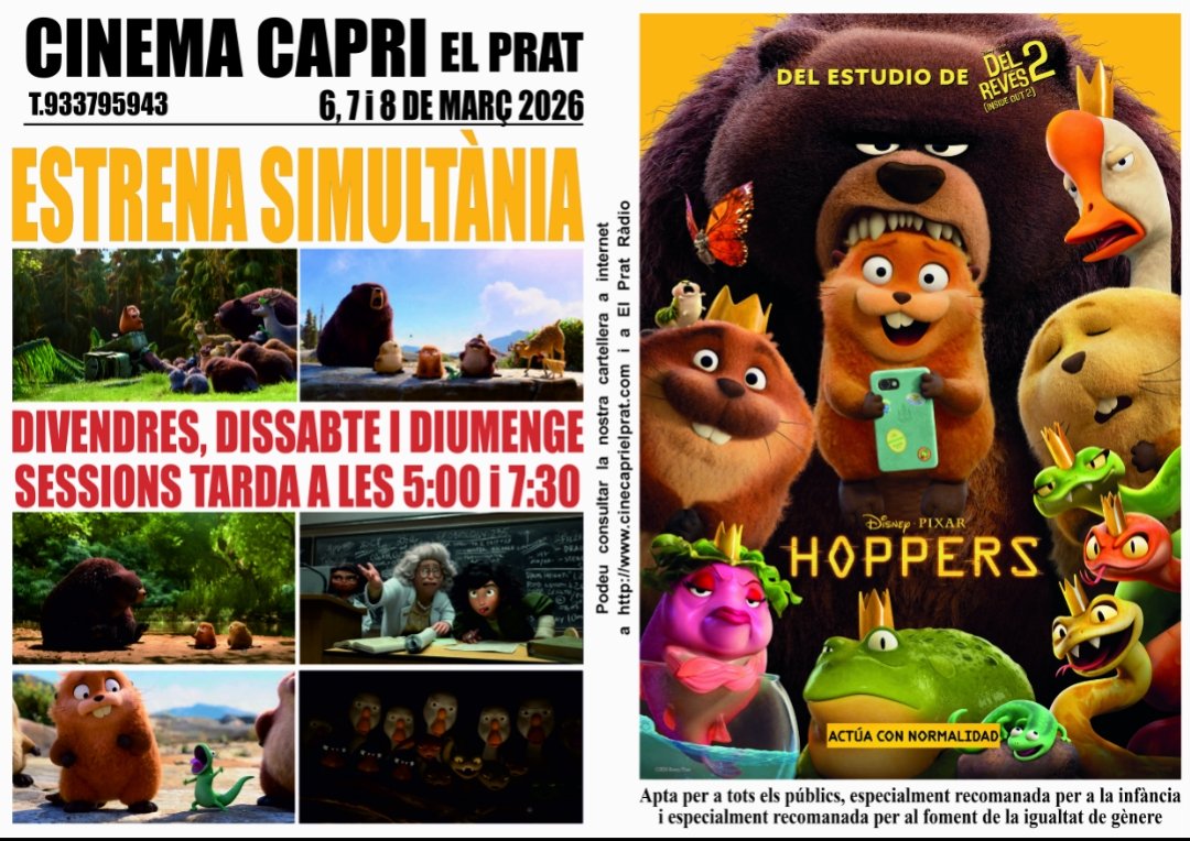 Cine Capri tweet media