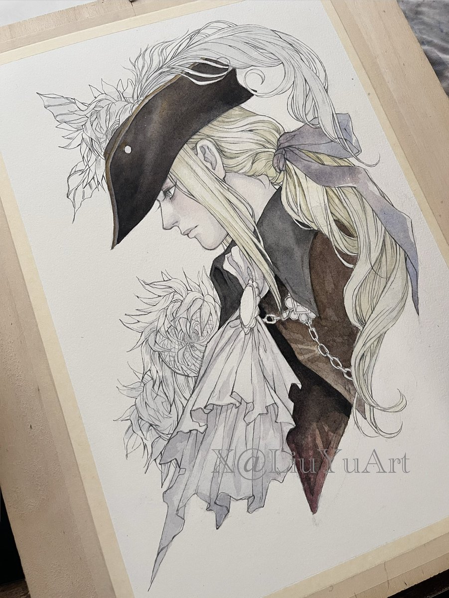 WIP
#ladymaria #bloodborne