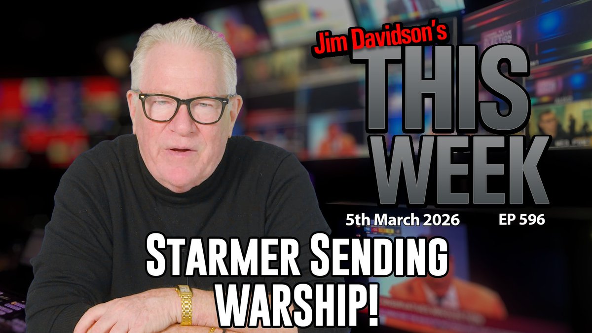 Jim Davidson tweet media