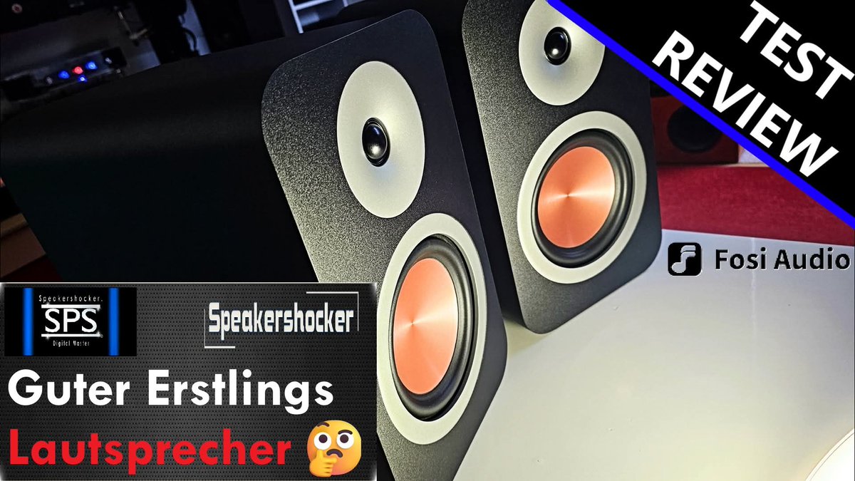 Fosi Audio und Lautsprecher, geht das🤔 ich schaus mir an youtu.be/hulCY8cqSaI Die ersten Lautsprecher SP601 von Fosi Audio kommen bekannt vor. Wie sie sich klanglich schlagen schaue ich mir in meinem Video an. Viel spaß dabei, euer Speakershocker #Speakershocker  #Fosiaudio