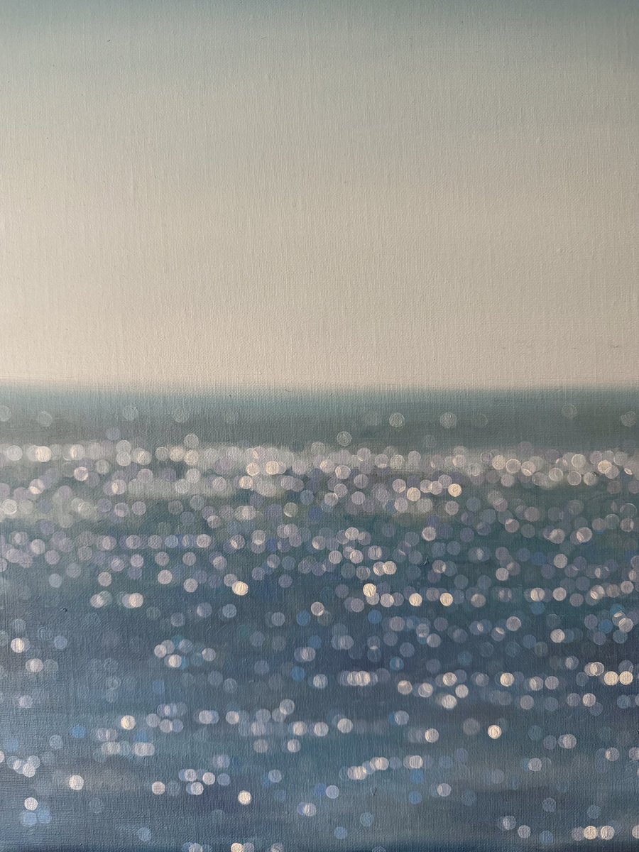 rionabuthello's tweet image. “One of These Days” my oil painting