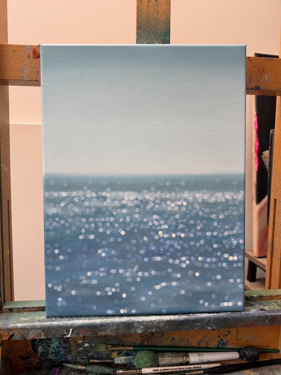 rionabuthello's tweet image. “One of These Days” my oil painting