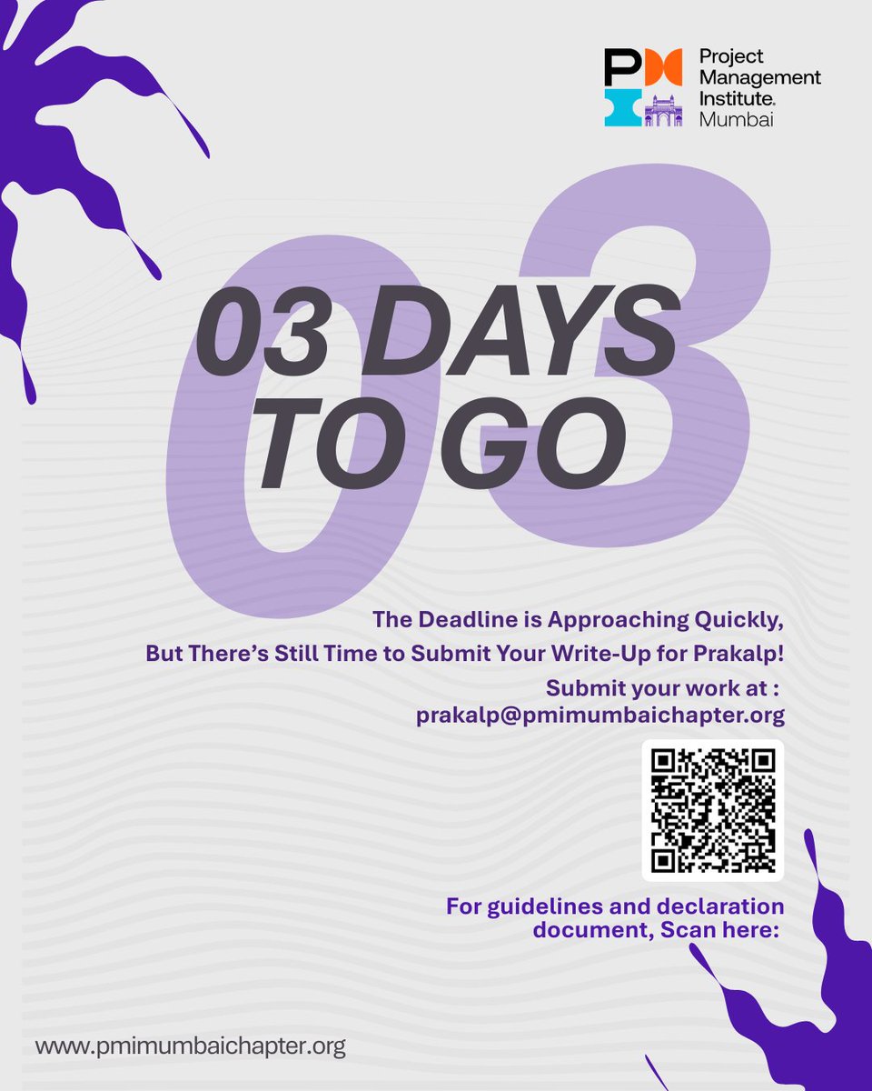 PMI Mumbai Chapter tweet media