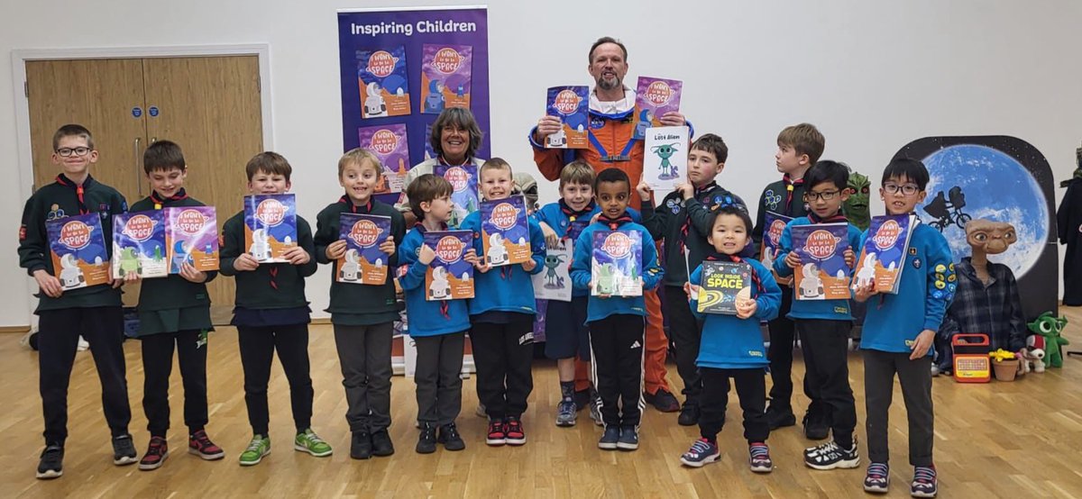 I want to go to space tweet media