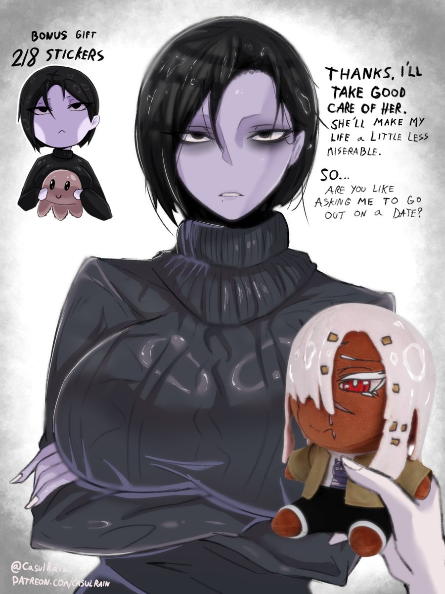 18 days left! Mi-Cha does like Plushies... maybe, just maybe, there's a chance..