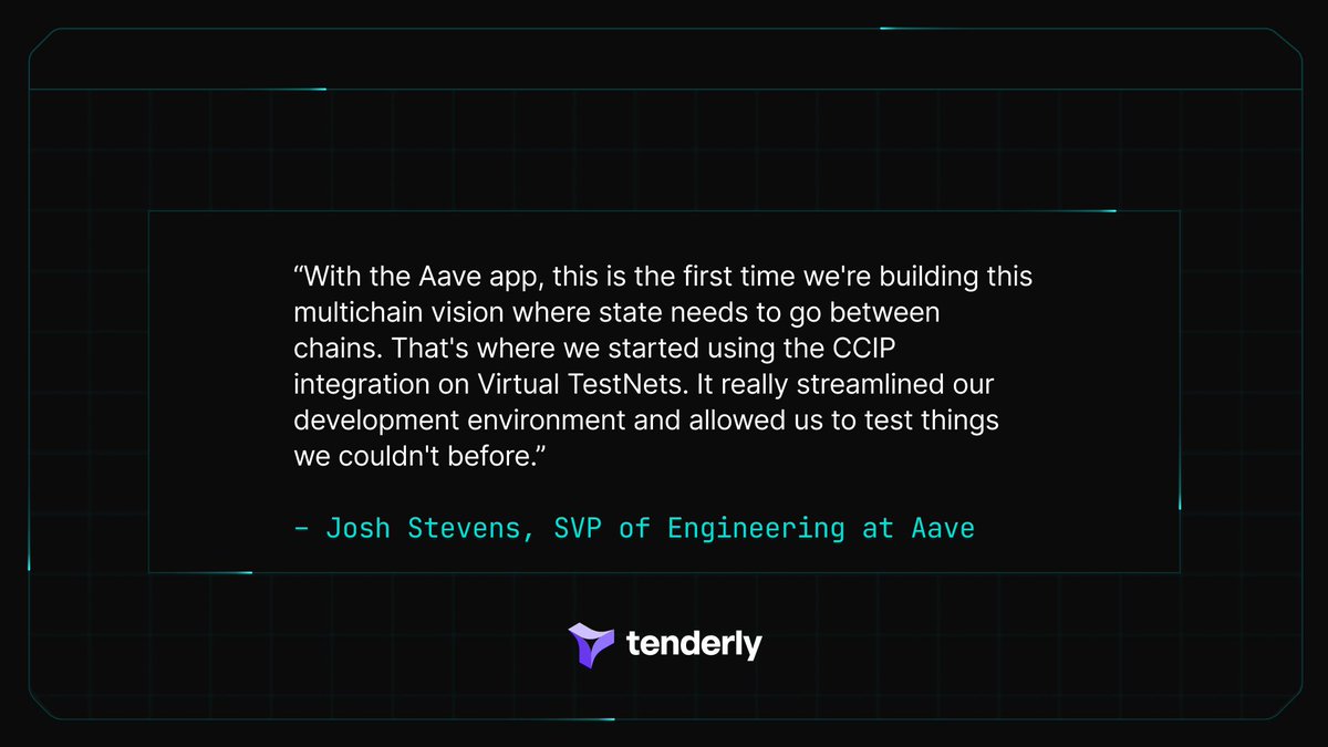 Tenderly tweet media