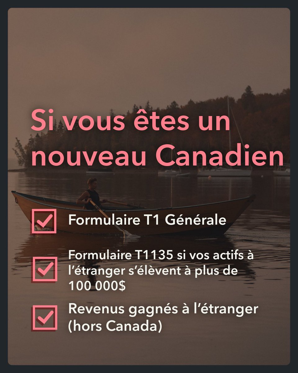 TurboImpot's tweet photo. Vous avez besoin d’aide pour vous préparer à la période des impôts? 🙋‍♂️ Que vous soyez un étudiant, un travailleur autonome, un nouvel arrivant ou un particulier, vous devriez enregistrer cette liste de vérification pour gagner en rapidité.  ➡️ https://t.co/mNEfYHLo88 https://t.co/rI6V0DBkYO