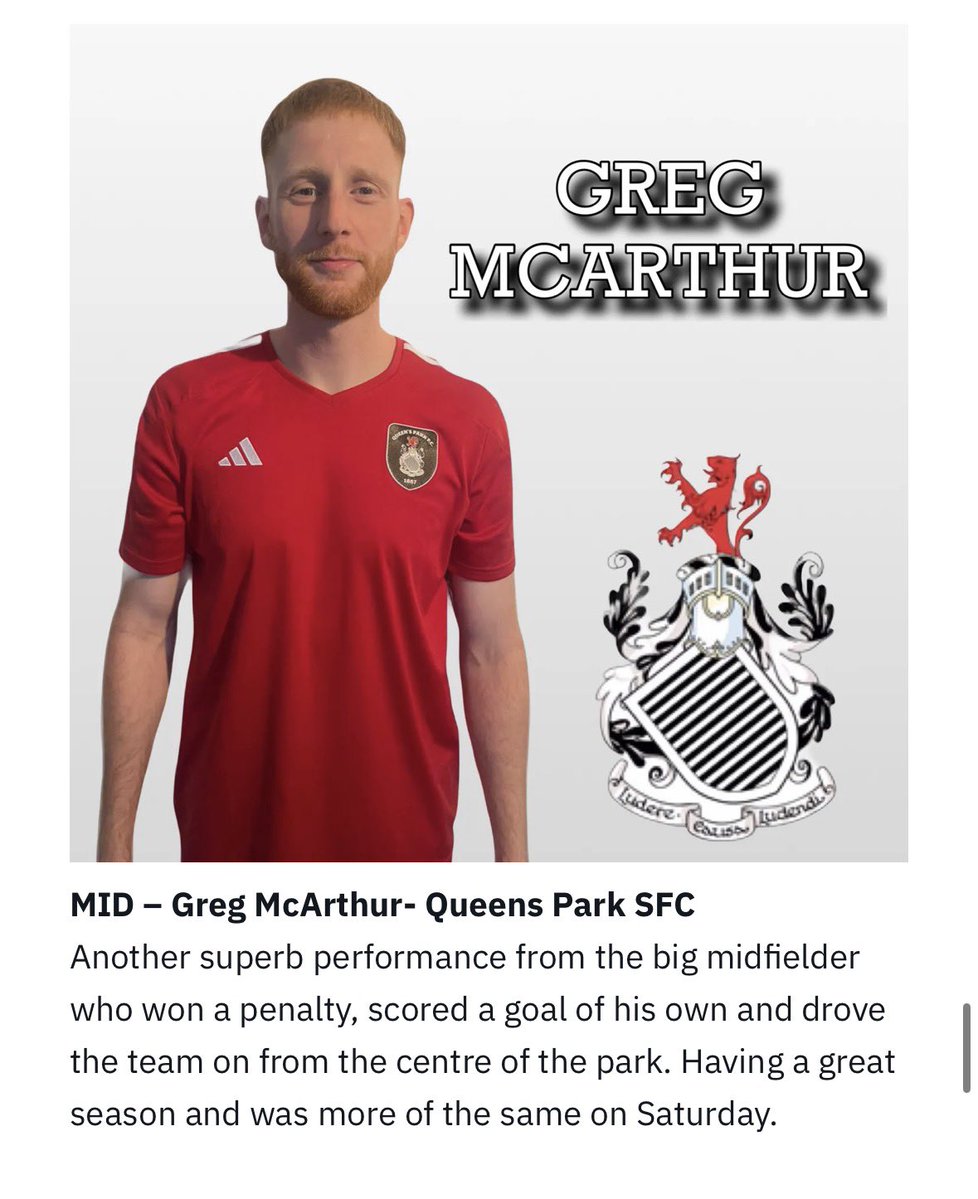 Queen's Park SFC tweet media