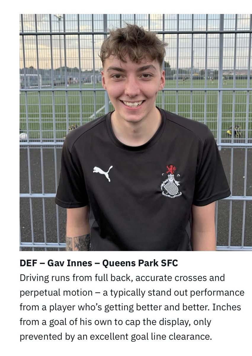 Queen's Park SFC tweet media