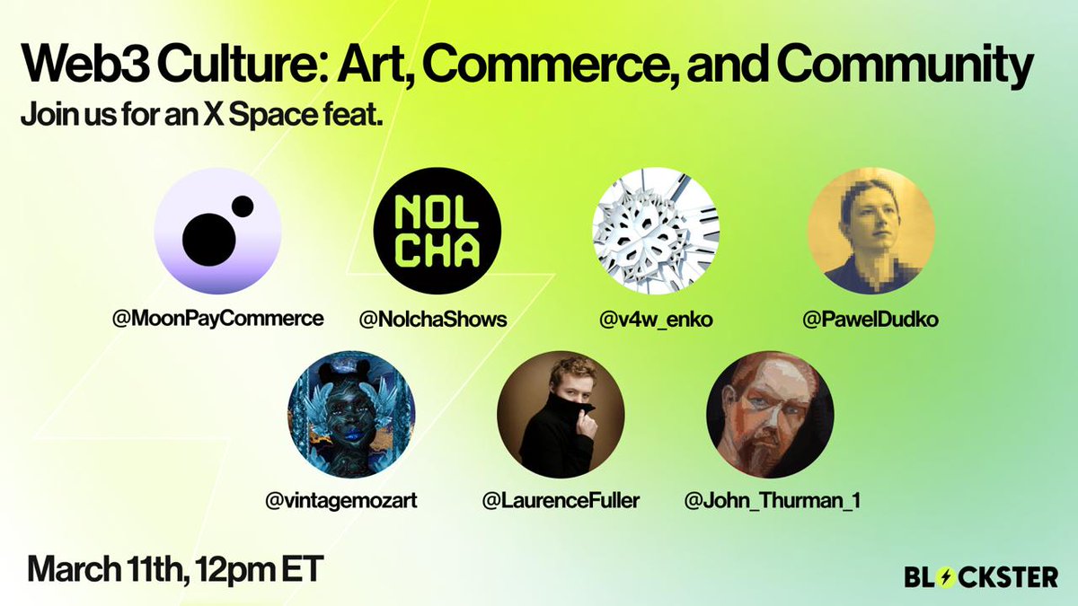 Blockster tweet media