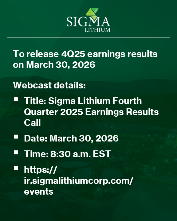 Sigma Lithium tweet media