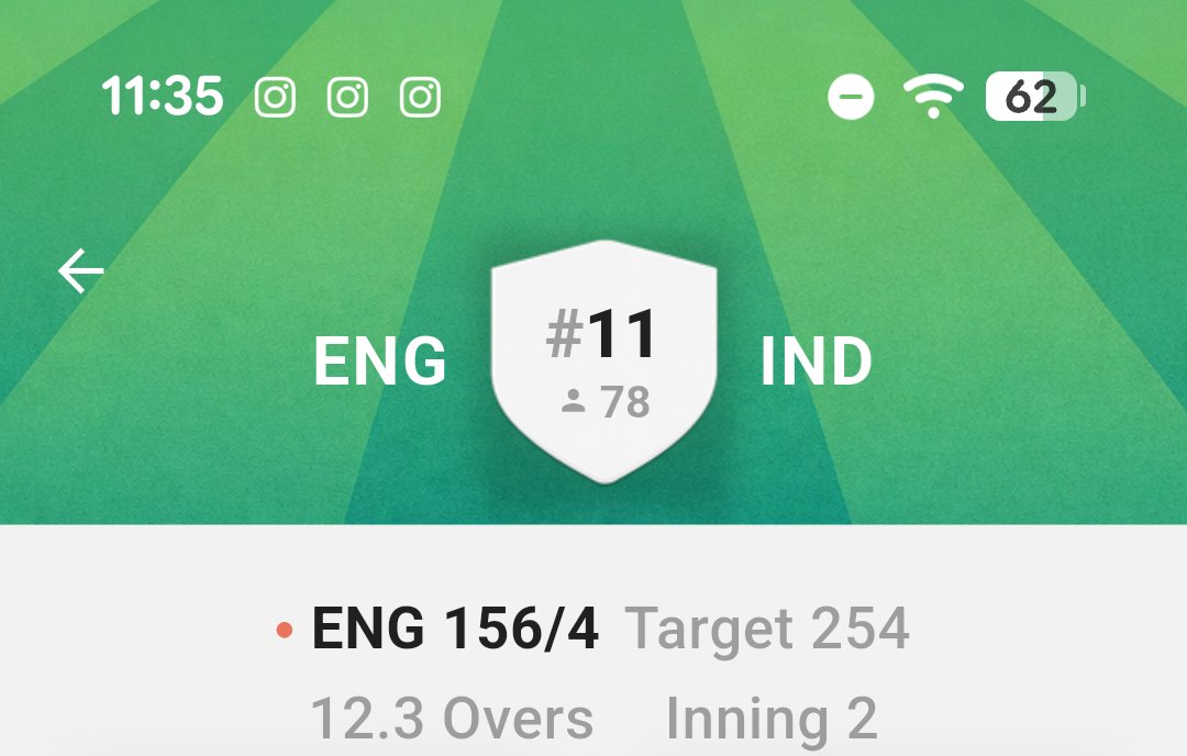 T20GoatApp's tweet photo. @bhogleharsha It's not looking good for India 157 in 12.4 overs https://t.co/Htd5tFFiHp