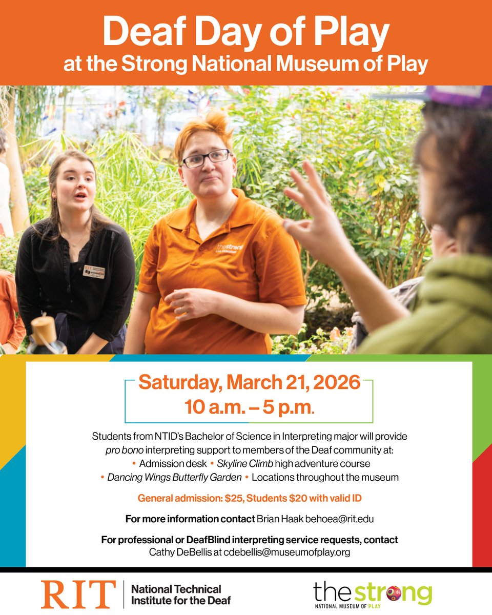 RIT/NTID tweet media